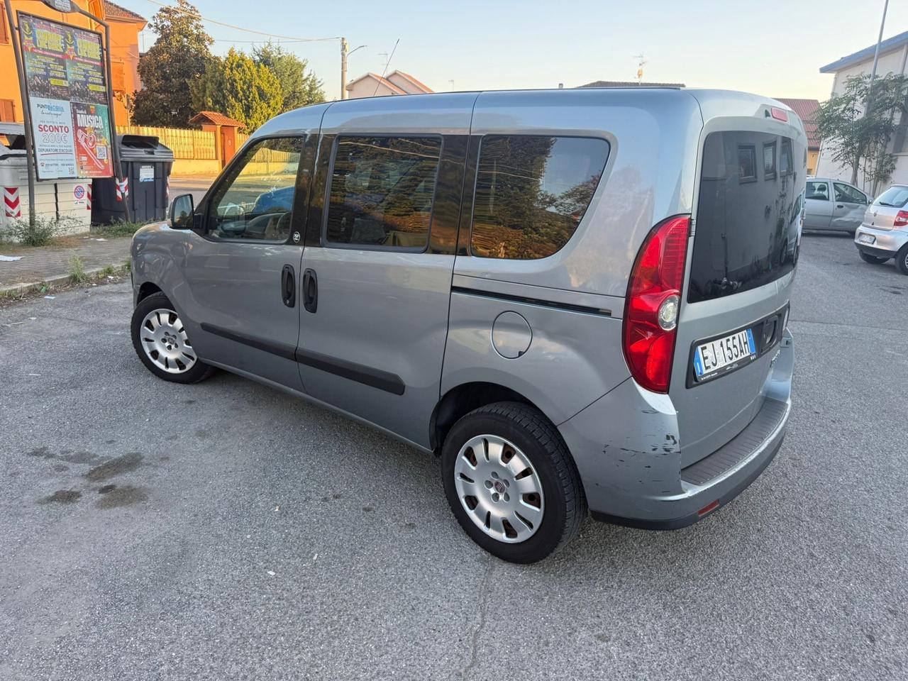 FIAT DOBLO' 2.0 DIESEL EURO 5