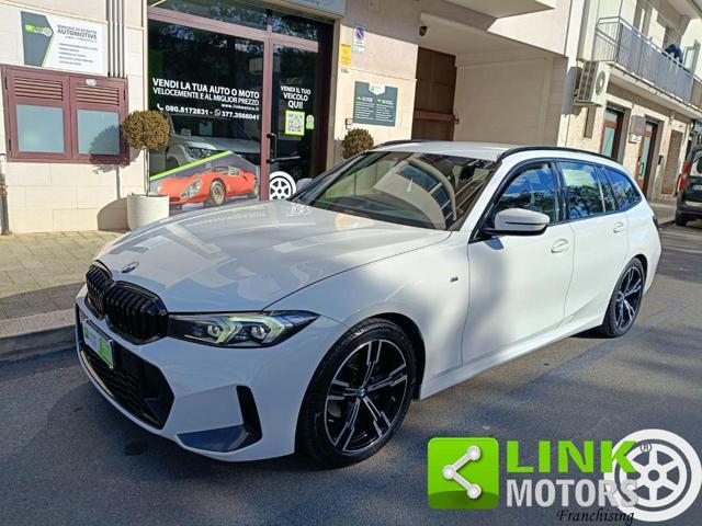 BMW 316 d 48V Touring Msport GARANZIA BMW