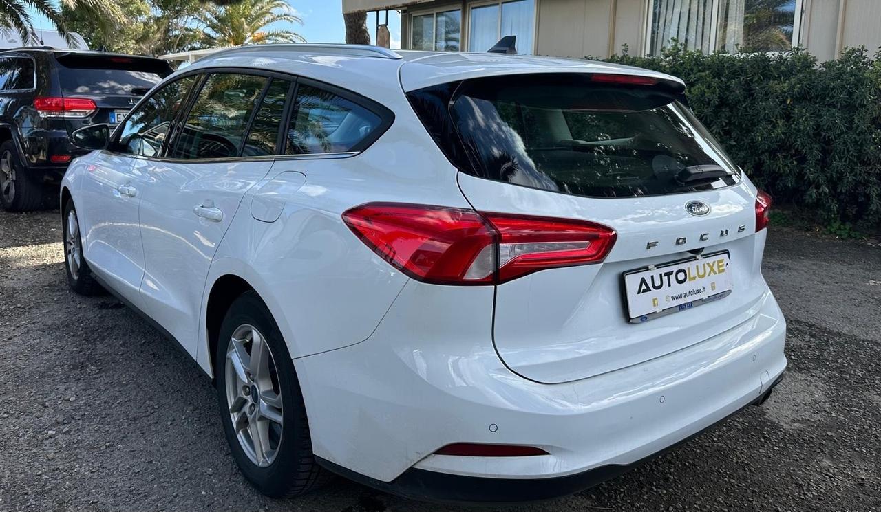 Ford Focus aziendale diesel garanzia permuta