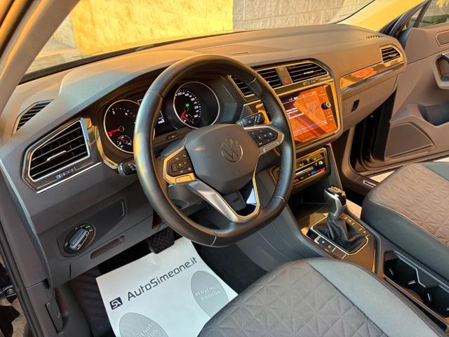 VOLKSWAGEN Tiguan 2.0 TDI 150 CV SCR DSG Life