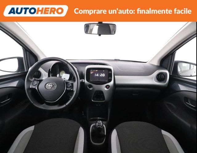 TOYOTA Aygo 1.0 VVT-i 69 CV 5 porte x-play