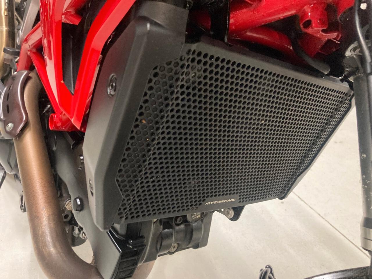 Ducati Hypermotard 821 sc projet