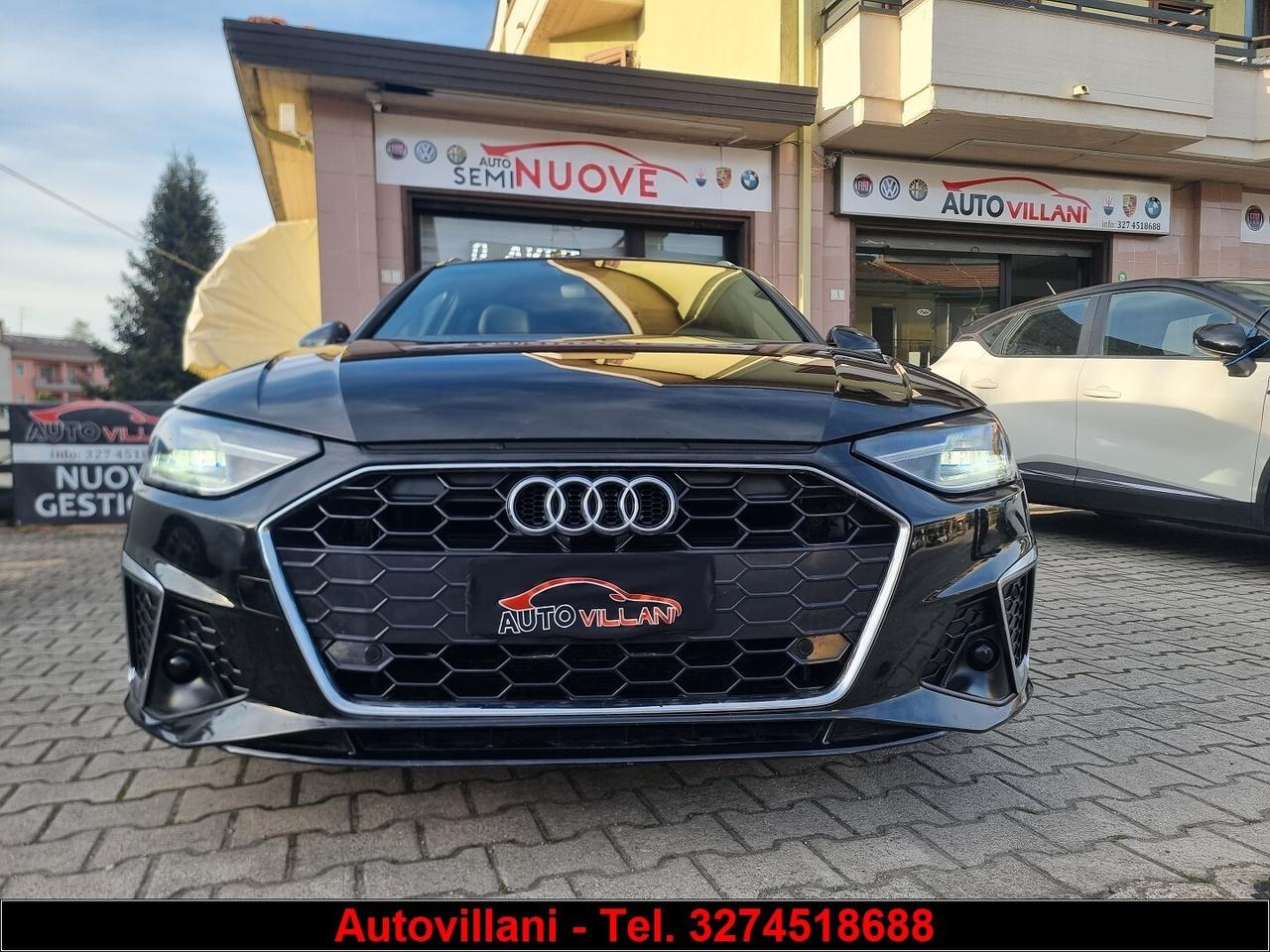 Audi A4 Avant 35 TDI/163 CV S tronic S line editio
