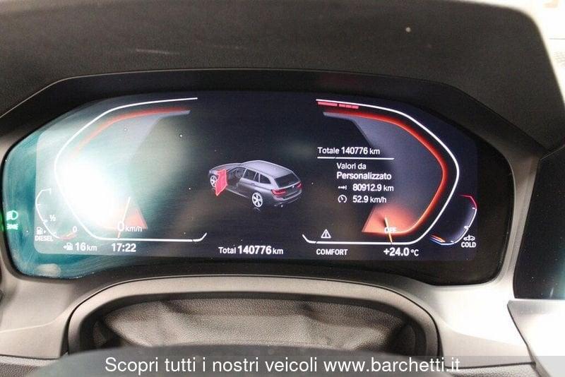 BMW Serie 3 320d Touring mhev 48V xdrive Msport auto