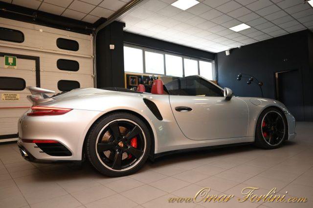 PORSCHE 991 911 3.8 TURBO CABRIO PDK 540CV PASM STRAFULL NUOVA