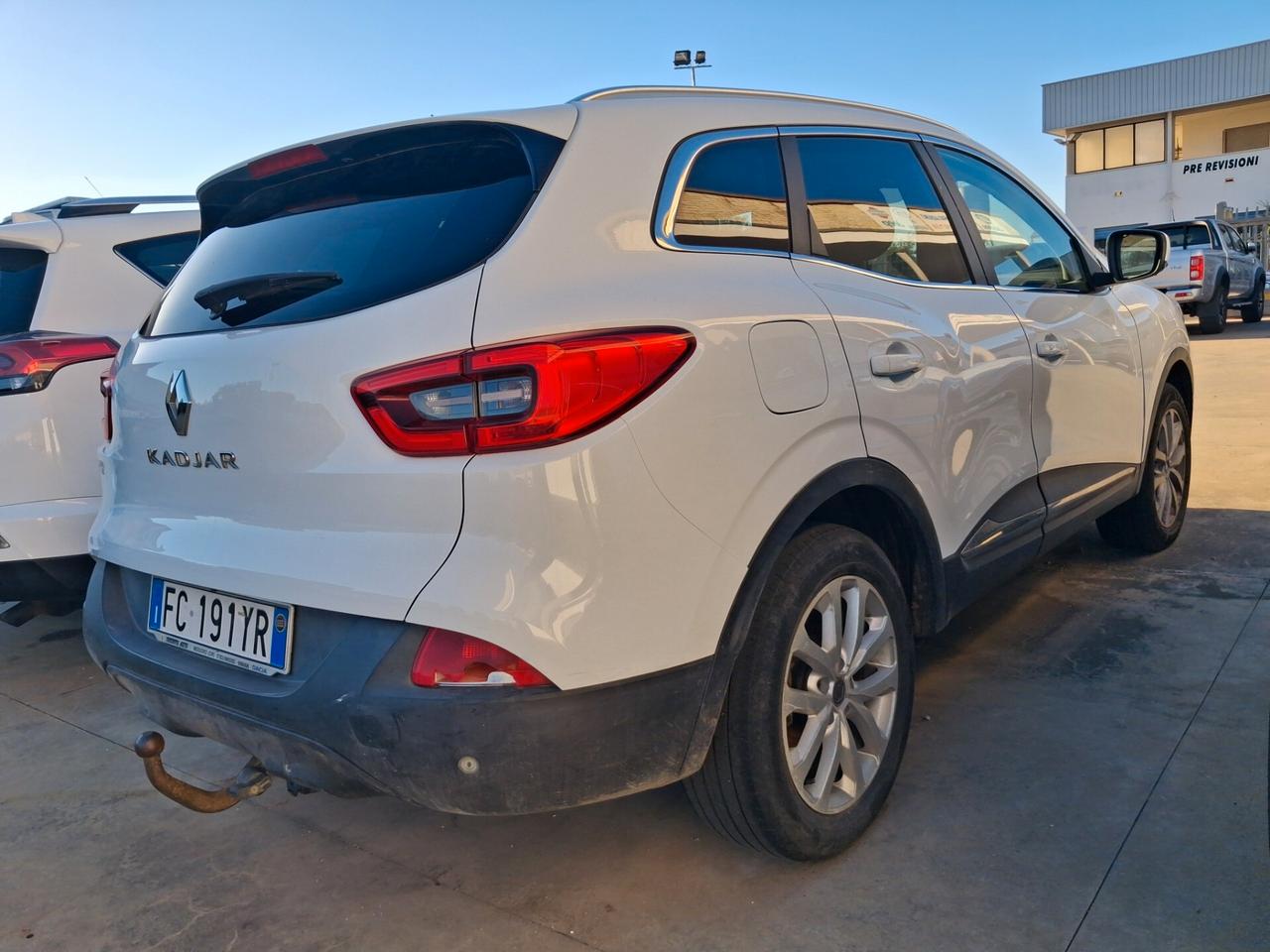RENAULT Kadjar 1.600 dCi 130cv Gancio Traino