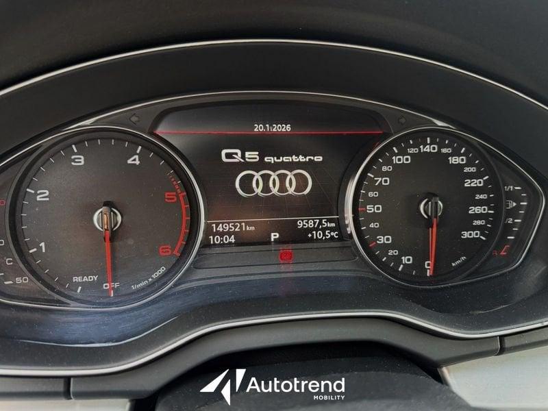 Audi Q5 2.0 TDI 190 CV quattro S tronic Automatica Sport S line