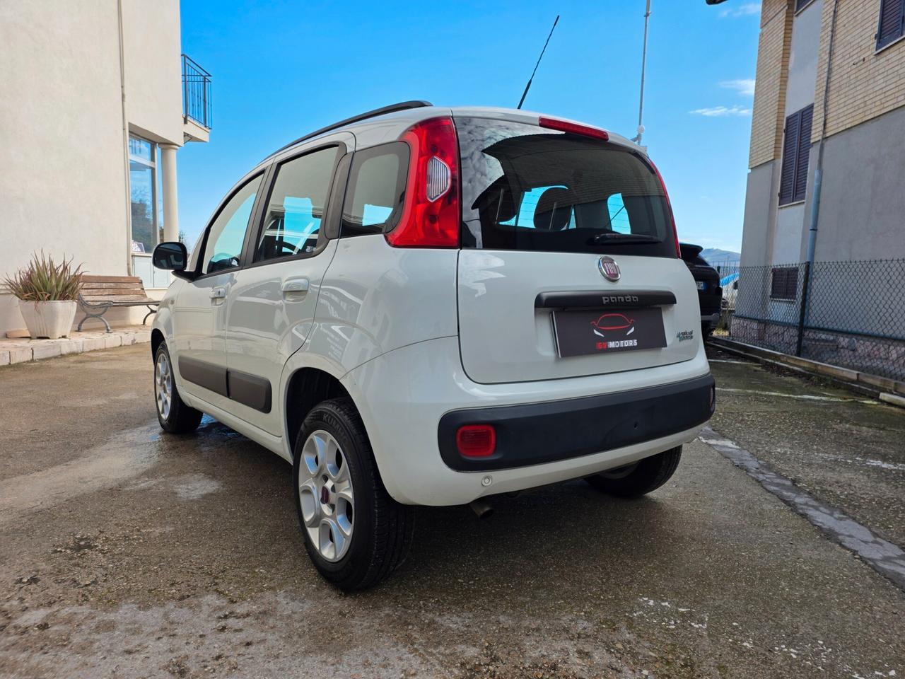 Fiat Panda 0.9 TwinAir Turbo Natural Power Lounge