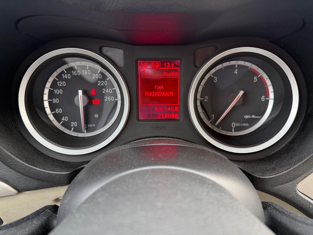 Alfa Romeo 159 1.9 JTDm 16V Progression