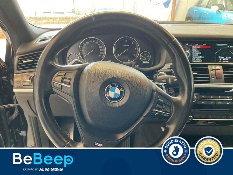 BMW X4 XDRIVE20D MSPORT AUTO