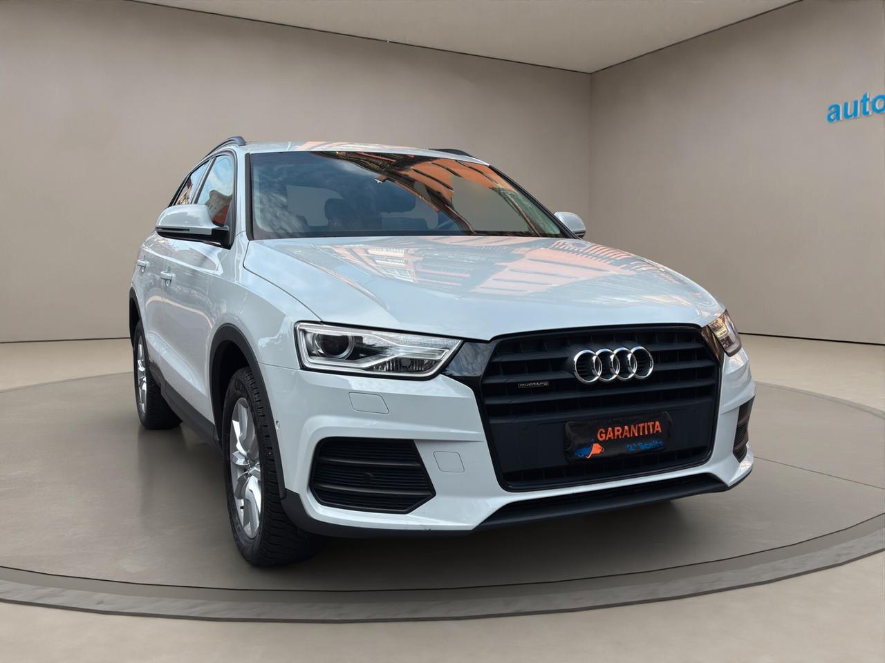 Audi Q3 SERVICE COMPLETO - QUATTRO PREZZO SENZA VINCOLI