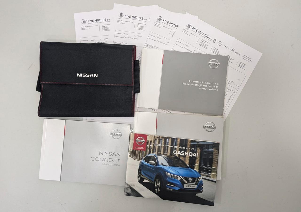 Nissan Qashqai 1.5 dCi 115 CV Tekna+ Dynamic Standard