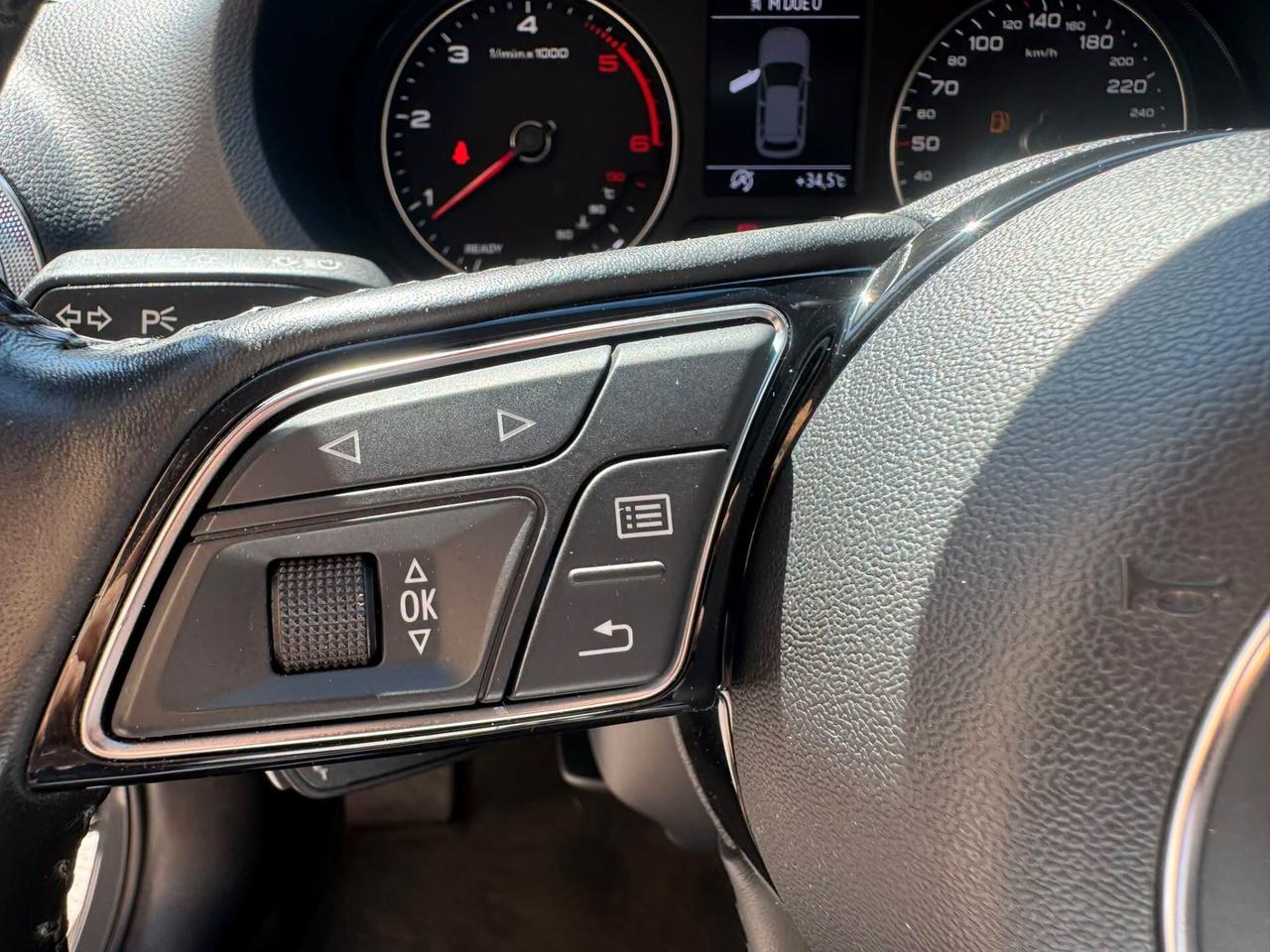 AUDI A3 SPORTBACK 1.6 TDI 115 CV. E6 DESIGN PERFETTA