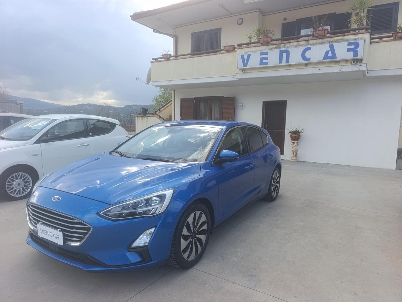 Ford Focus 5 Porte Focus 1.5 ecoblue Business s&s 120cv