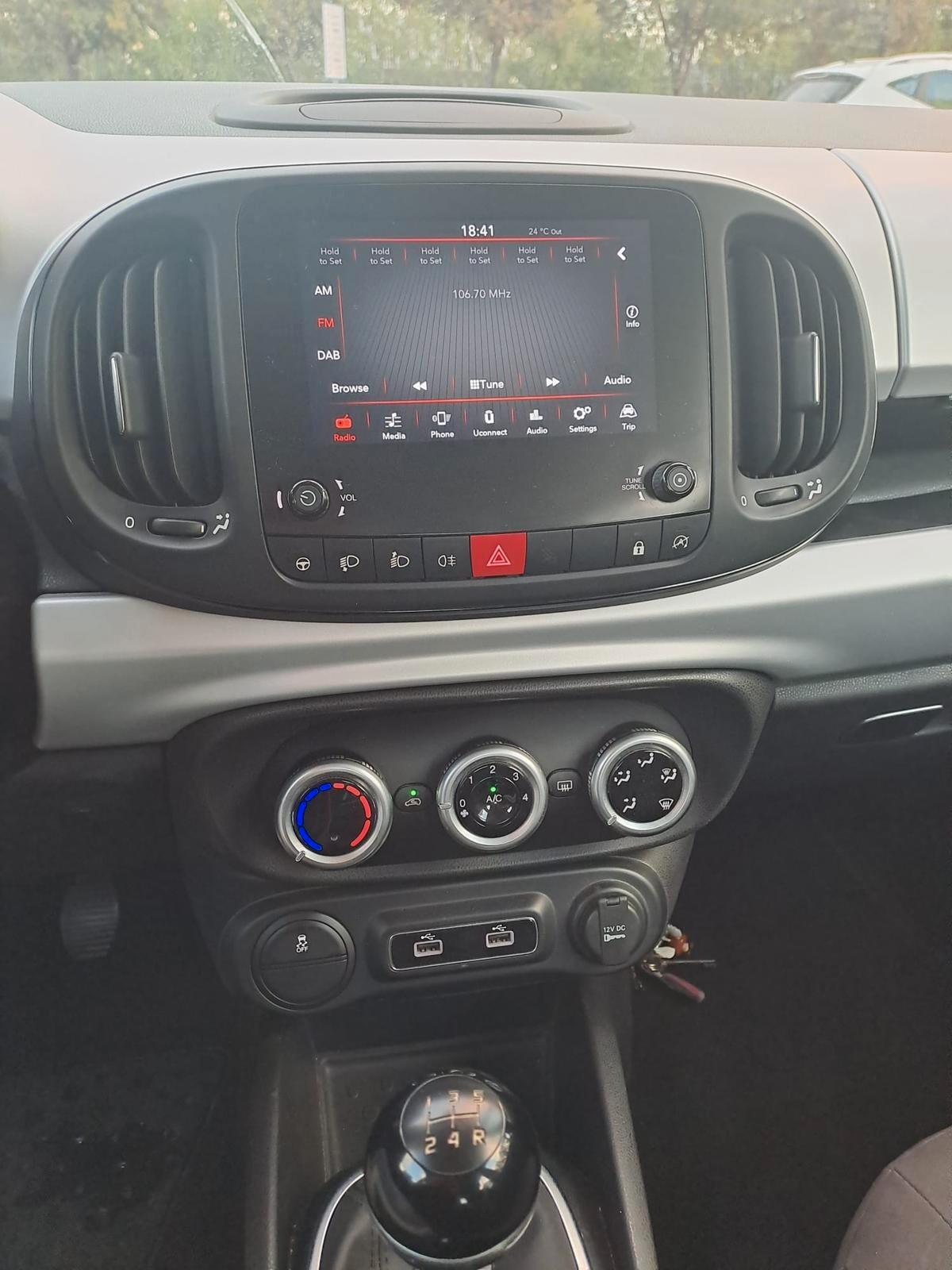 Fiat 500L 1.3 Multijet 95 CV Red