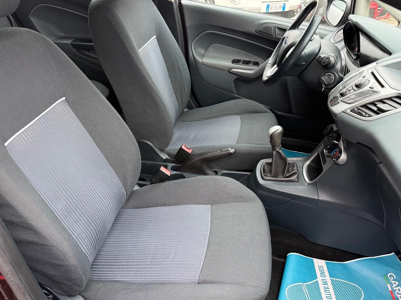 Ford Fiesta 1.2 82 CV 5 porte Titanium