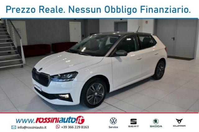 SKODA Fabia 1.0 TSI 110 CV DSG STYLE - 2XCLIMA - R16 BLACK - A