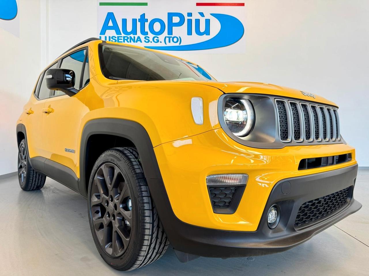 Jeep Renegade 1.0 T3 Limited 120 CV full led giallo