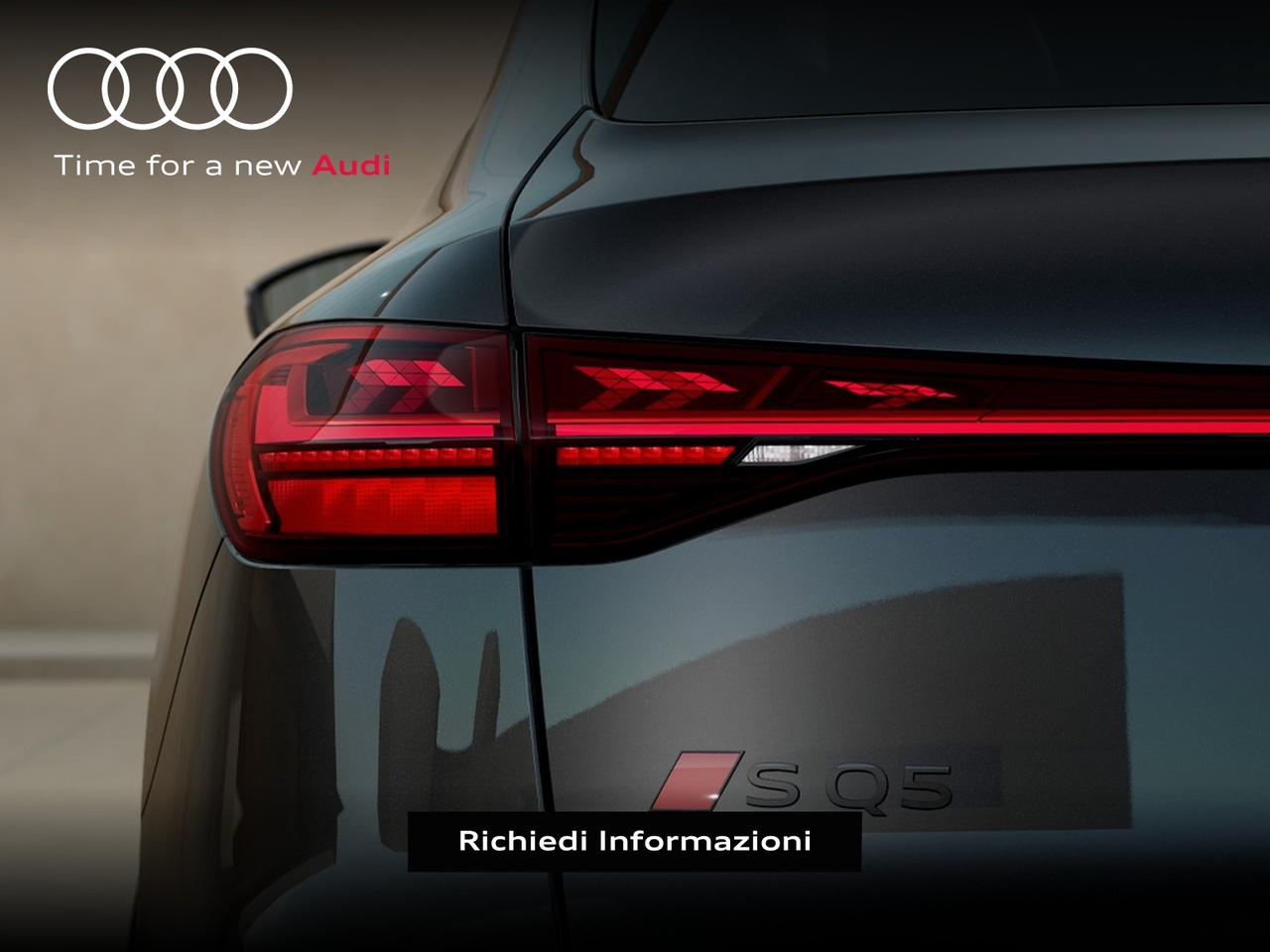 Audi SQ5 ssportback 3.0 tfsi mhev+ quattro 367cv s-tronic