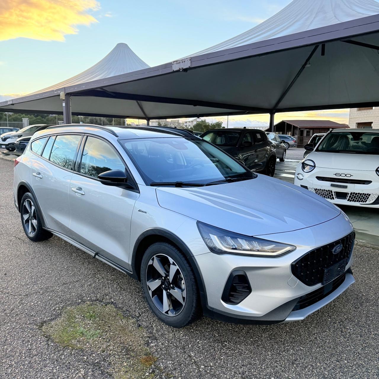 Ford Focus 1.5 EcoBlue 115 CV automatico SW Active