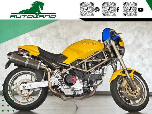 DUCATI Monster 900 Frizione a secco*Inserti carbon Look*Cupolino*