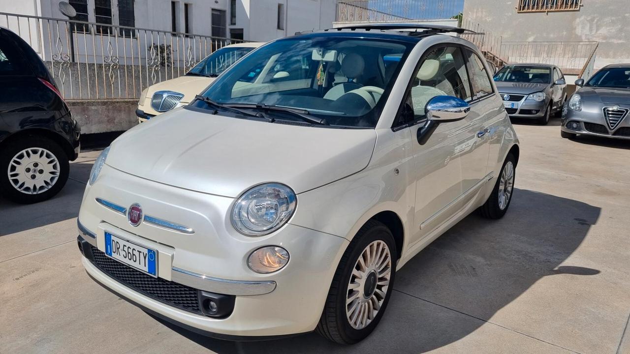 Fiat 500 1.2 Lounge