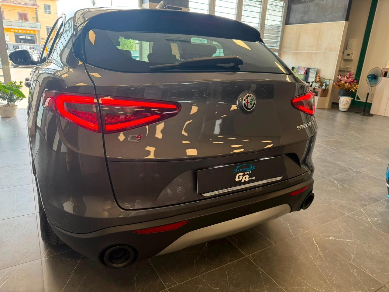 Alfa Romeo Stelvio 2.2 Turbodiesel 190 CV AT8 Q4 Super Business