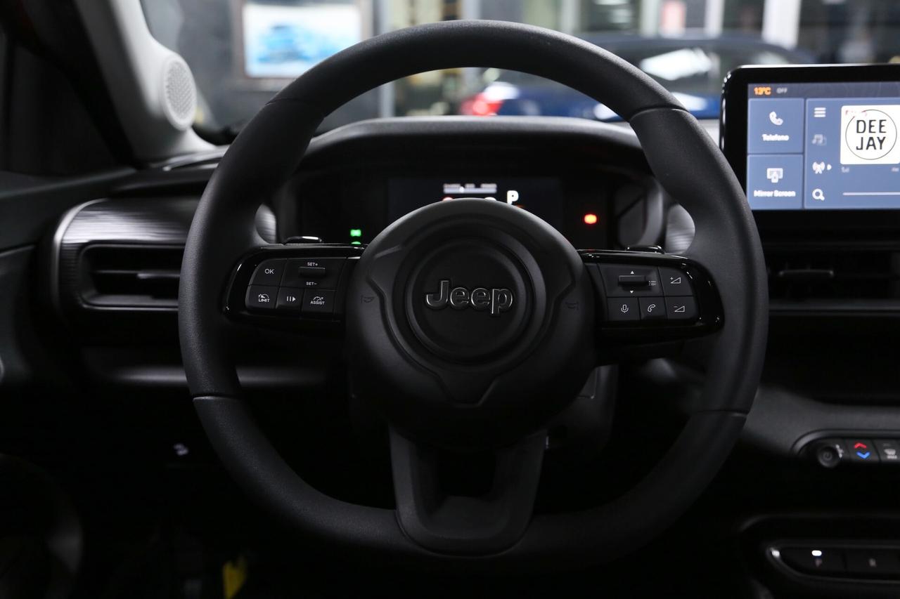 Jeep Avenger 1.2 Turbo 110 cv MHEV Longitude DTC_NUOVA KM0