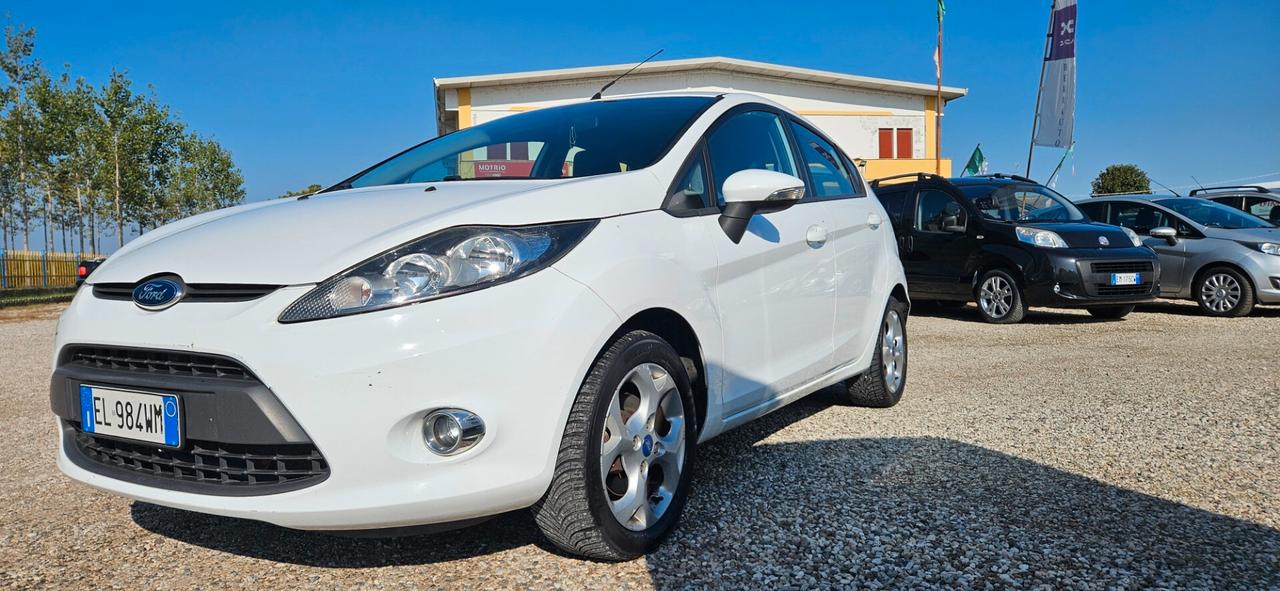 Ford Fiesta 1.4 TDCi 70CV 5p. Titanium.Bs.