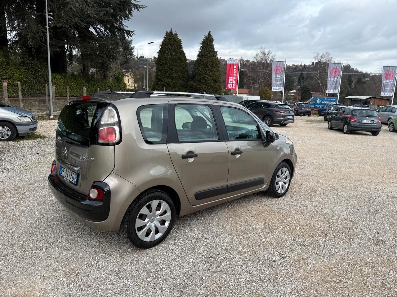 Citroen C3 Picasso 1.6 HDi 90 Exclusive Theatre