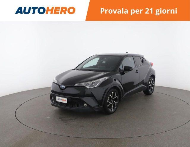 TOYOTA C-HR 1.8 Hybrid E-CVT Trend