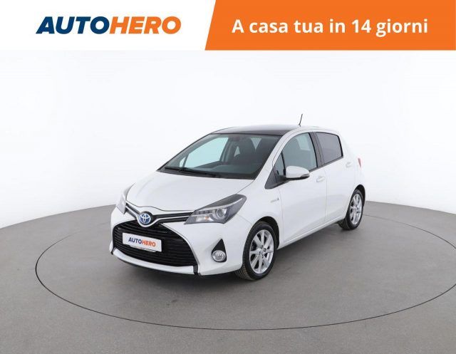 TOYOTA Yaris 1.5 Hybrid 5 porte Style - CONSEGNA A CASA