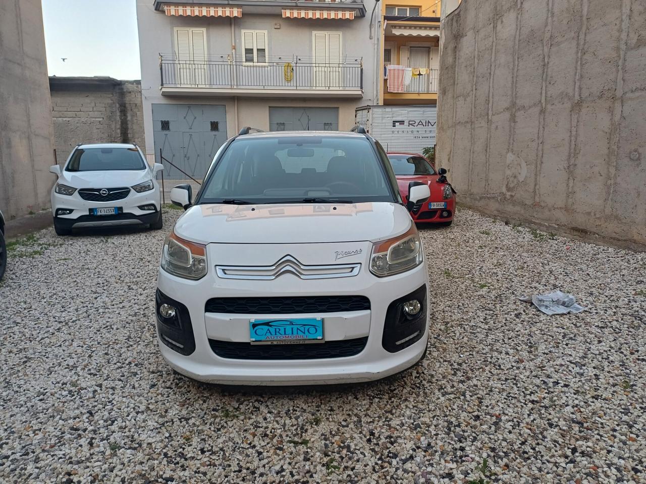 Citroen C3 Picasso 1.6 HDi 90 Exclusive