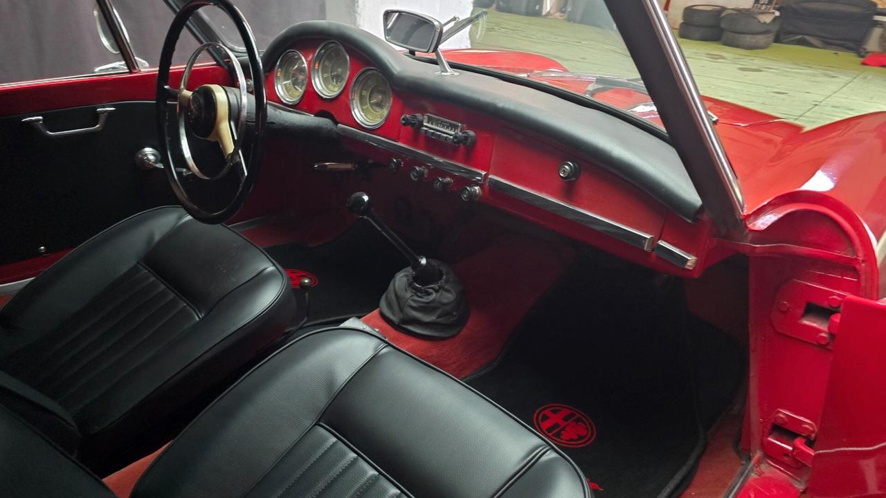 Alfa Romeo Giulietta SPIDER ASI con CRS
