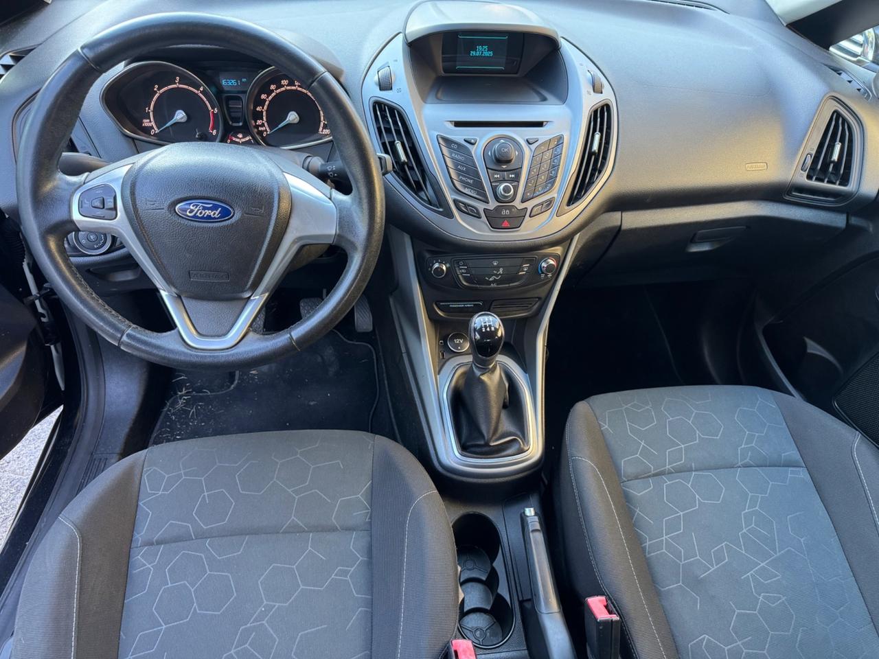 Ford B-Max 1.5 TDCi 75 CV neopaten garanzia 12 mesi