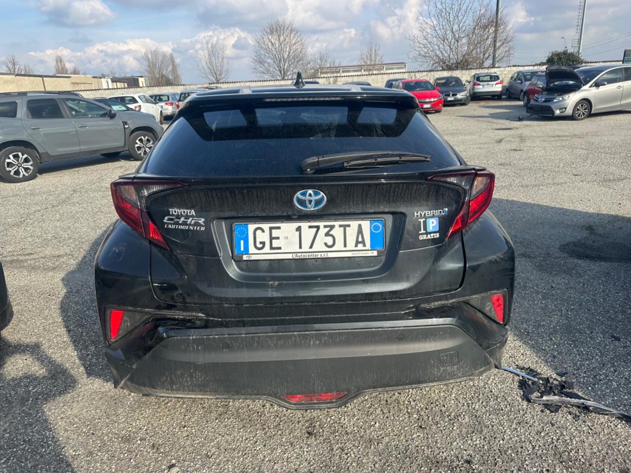 Toyota C-HR 1.8 Hybrid E-CVT Lounge