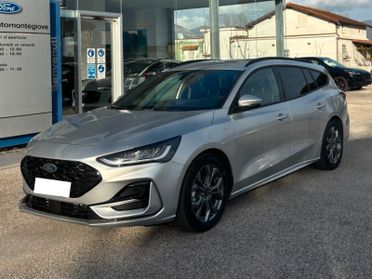 Ford Focus 1.0 EcoBoost Hybrid 125 CV SW ST-Line