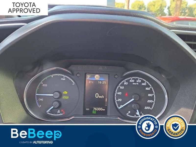 Toyota Yaris 5P 1.5H STYLE MY18