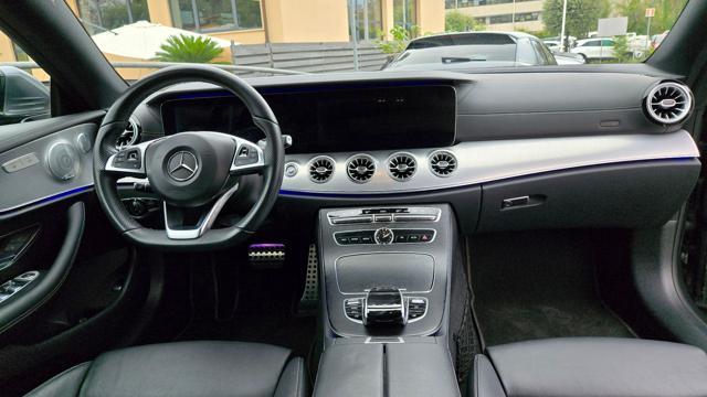 MERCEDES-BENZ E 220 d COUPE 4MATIC PREMIUM PLUS AMG TAGLIANDI MB UNIP