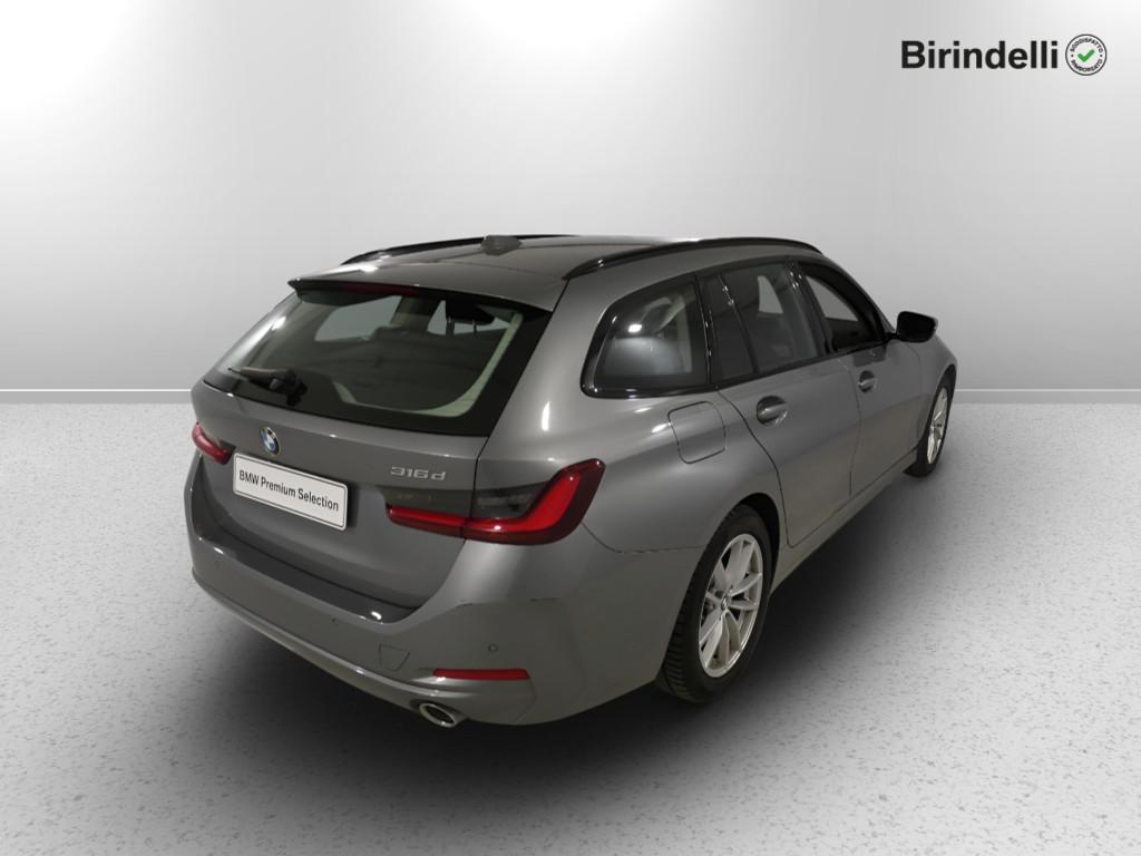 BMW Serie 3(G20/1-80/1) - 316d 48V Touring