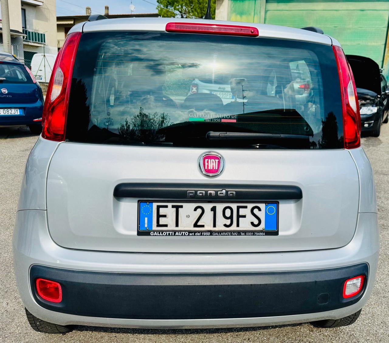 Fiat Panda 1.2 Lounge ok Neopatentati