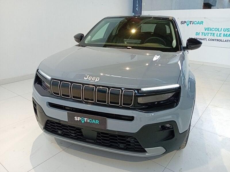 Jeep Avenger Avenger 1.2 Turbo 110 CV MHEV Summit