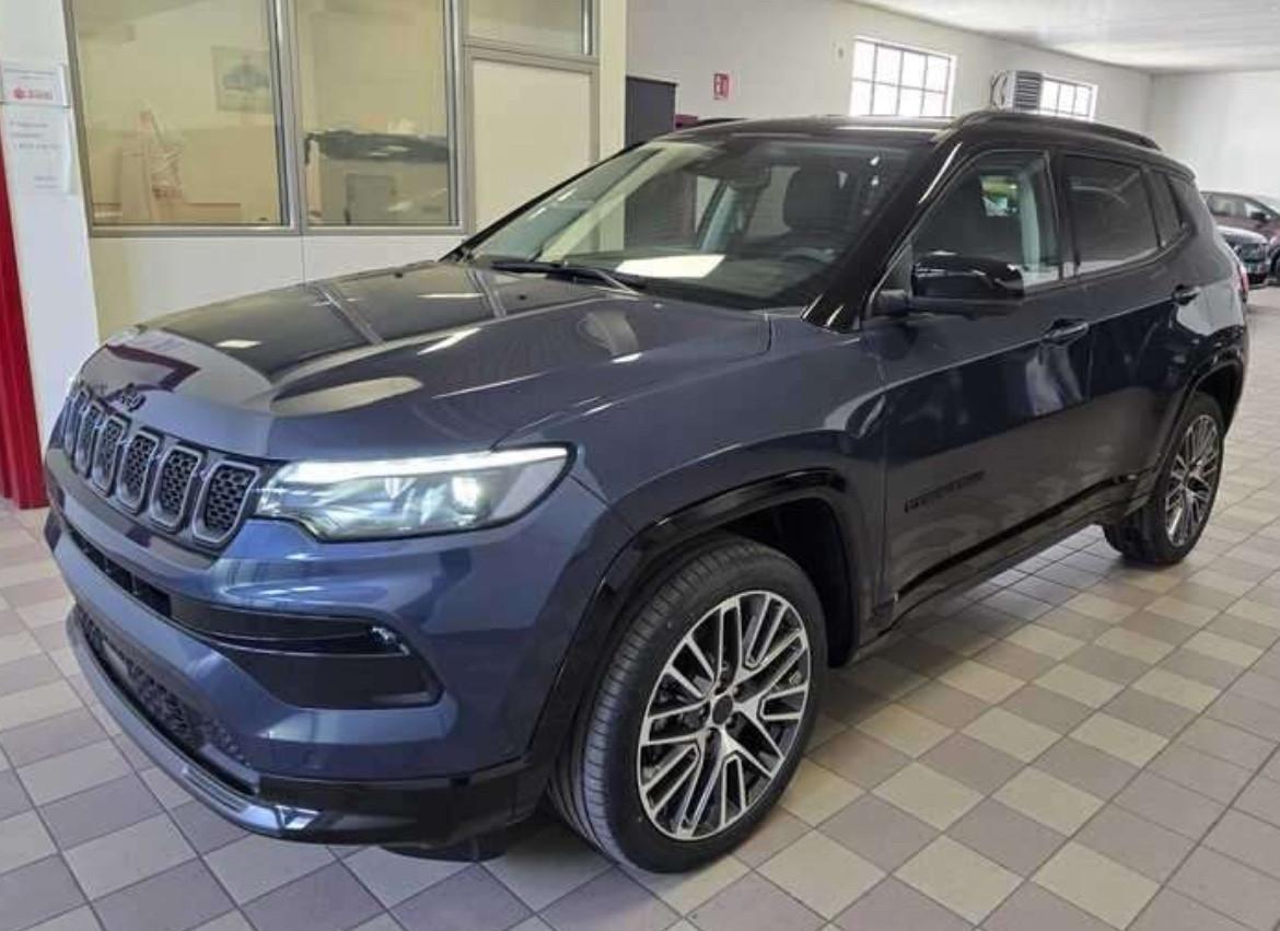 Jeep Compass 1.5 Turbo T4 130 CV MHEV 2WD AUTO A NOLEGGIO