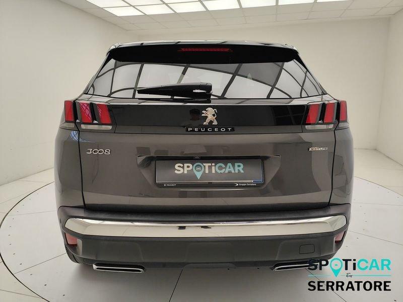 Peugeot 3008 II 2016 1.2 puretech t GT Line s&s 130cv my18