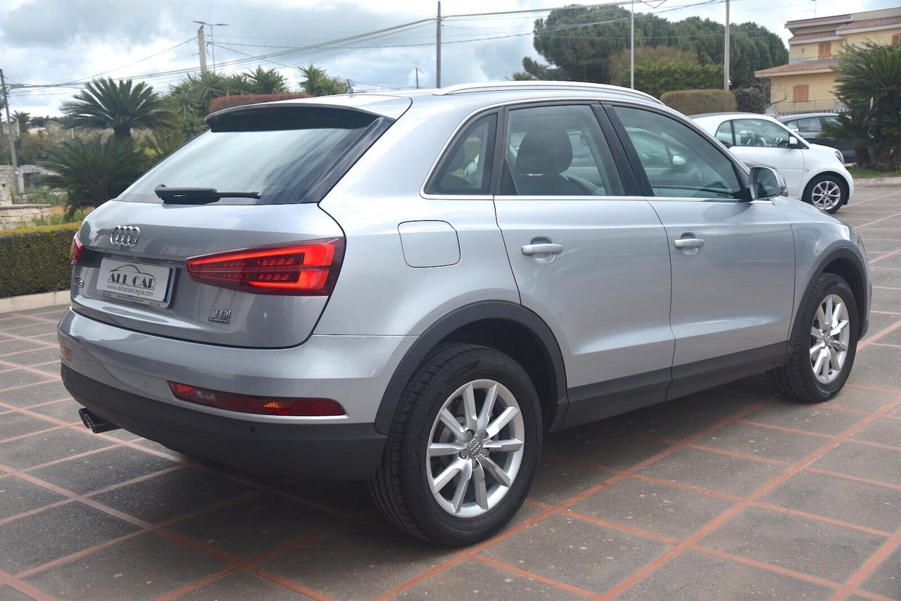 Audi Q3 2.0 TDI 150cv S tronic Quattro Business