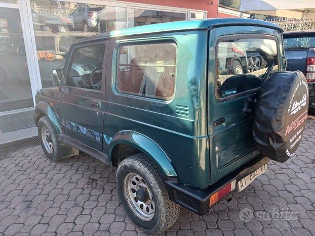 SUZUKI Samurai 1.3 4x4 gpl motore pochi.km.