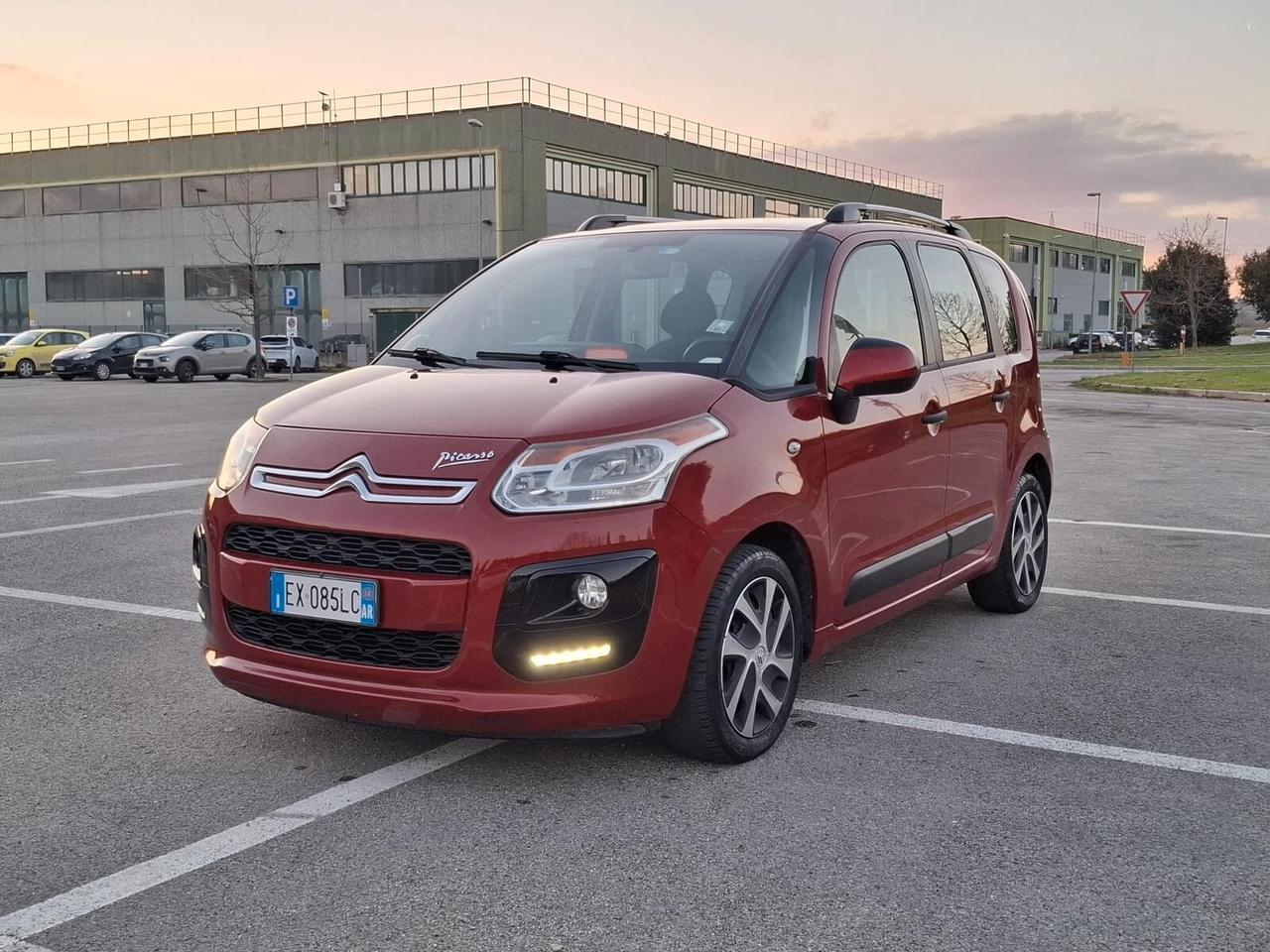 Citroen C3 Picasso 1.4 VTi 95 GPL airdream Seduction
