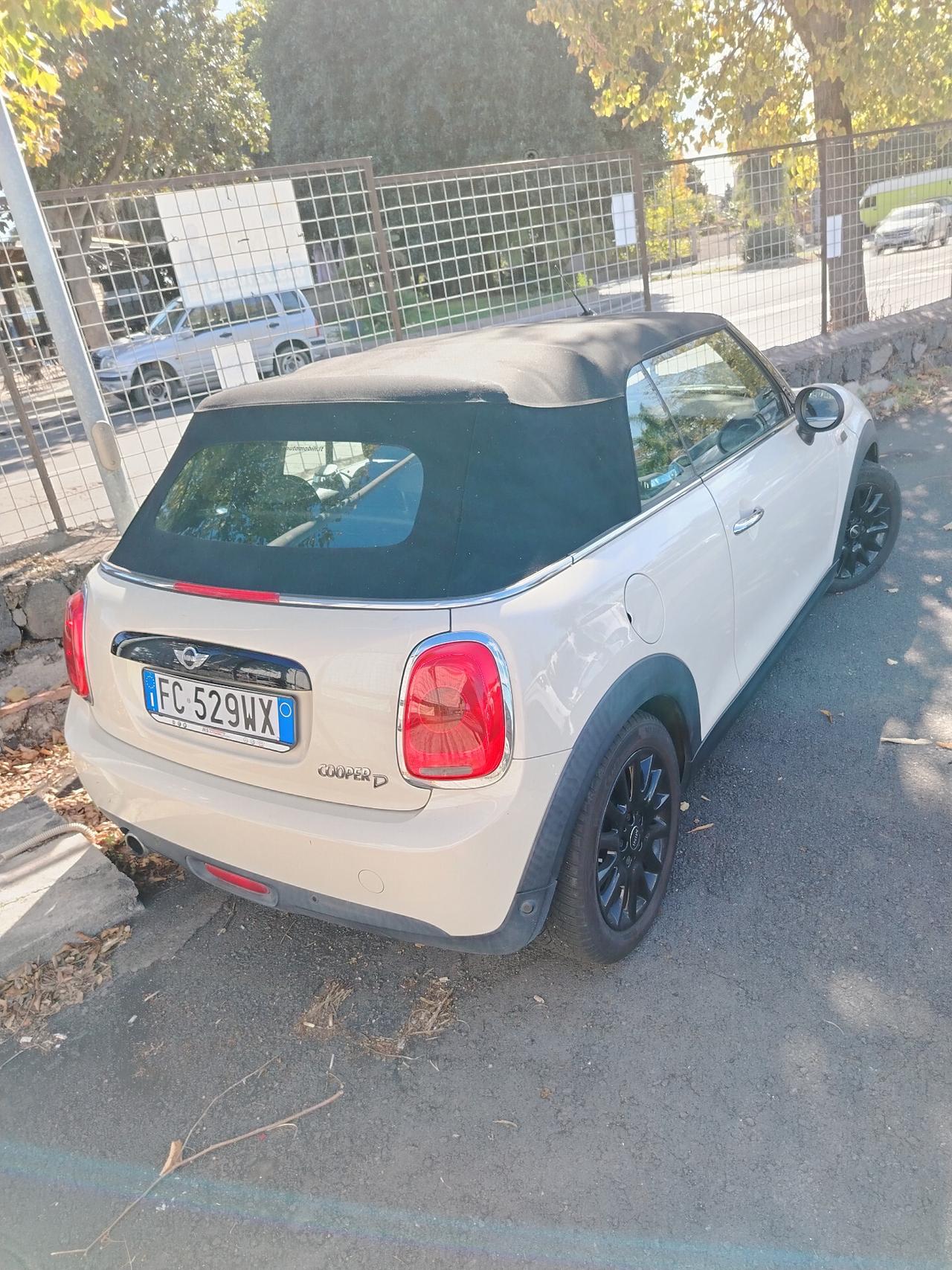 Mini 1.5 Cooper D Hype Cabrio