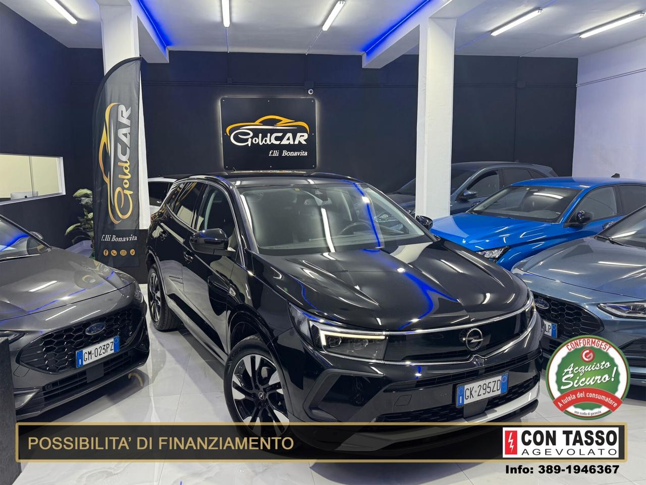 Opel Grandland 1.5 diesel Ecotec aut. Business Elegance