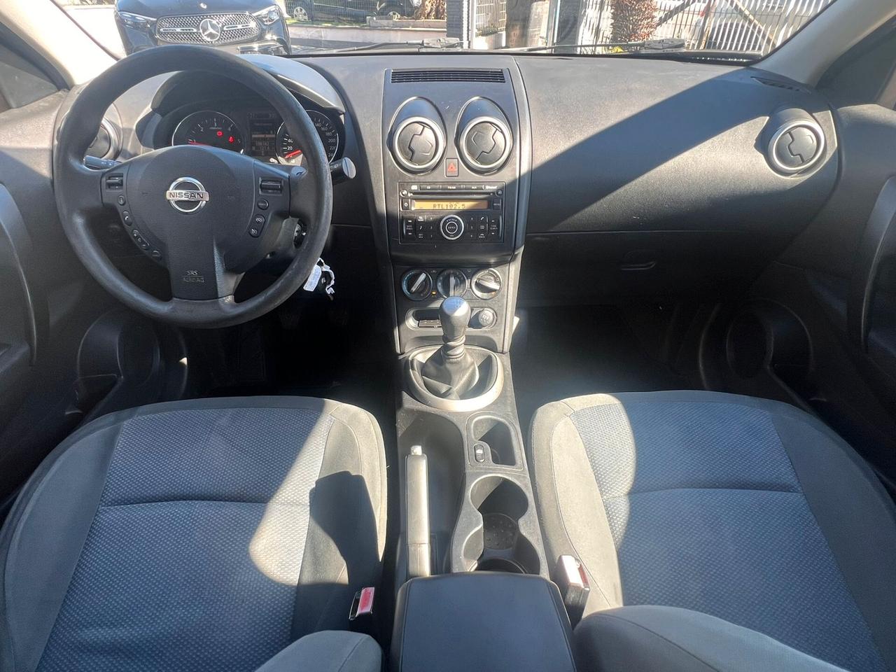 Nissan Qashqai 1.5 dCi DPF 110 CV